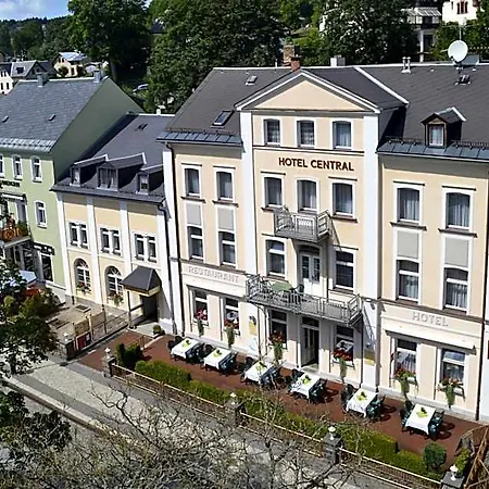 Hotel Central Отель Бад-Эльстер