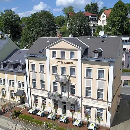 Hotel Central Отель 3*