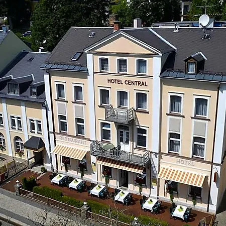 Hotel Central Отель Бад-Эльстер